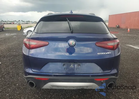 2019 Alfa Romeo Stelvio z USA, uszkodzony, nr VIN ZASPAJAN2K7C58002
